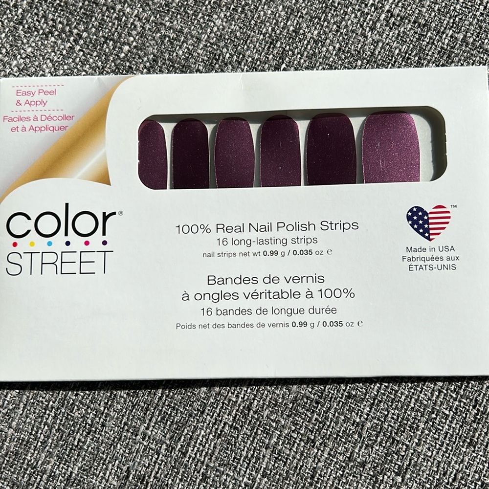 Color Street Nail Polish Strips, Iris-dium
